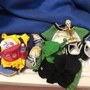 american girl sports outfits